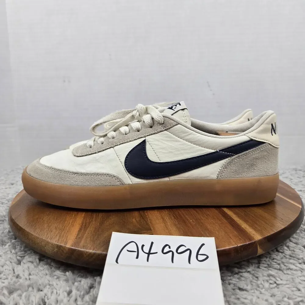 Nike Mens 9 Killshot 2 Leather Midnight Navy Gum Athletic Sneakers 432997-107